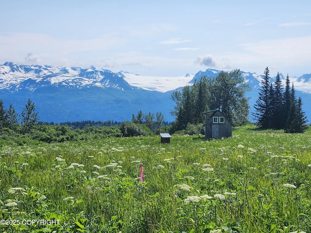 44931 Fox View Dr, Homer, AK 99603 - view of mountain backdrop