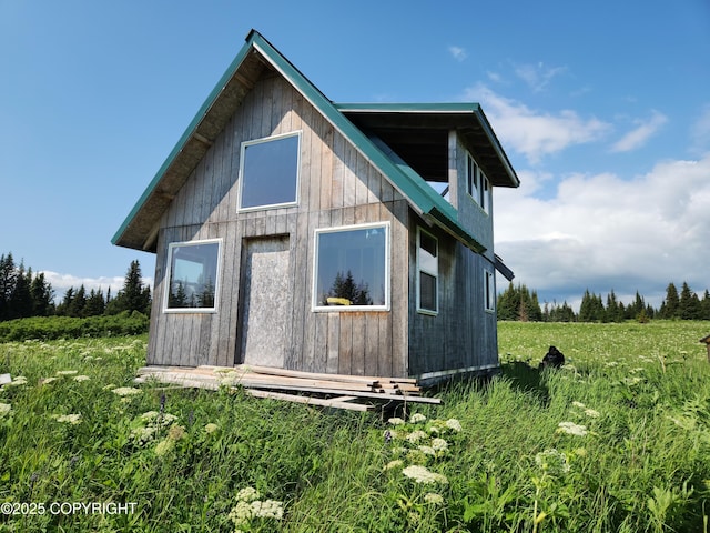 44931 Fox View Dr, Homer, AK 99603 - view of home's exterior