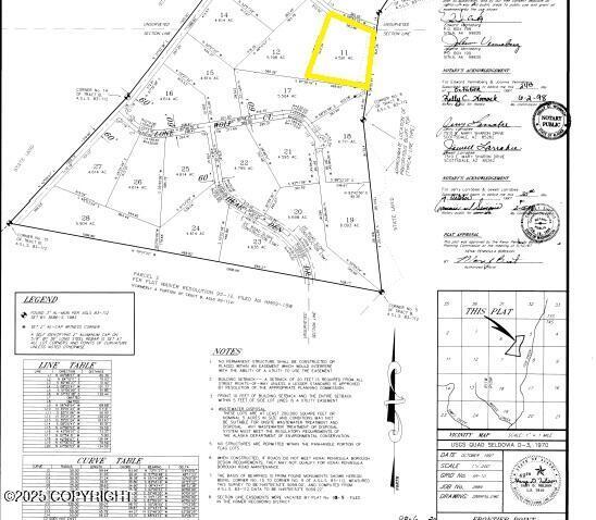44931 Fox View Dr, Homer, AK 99603 - map showing property parcels