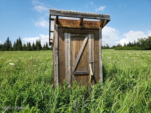 44931 Fox View Dr, Homer, AK 99603 - view of shed with a view of rural / pastoral area