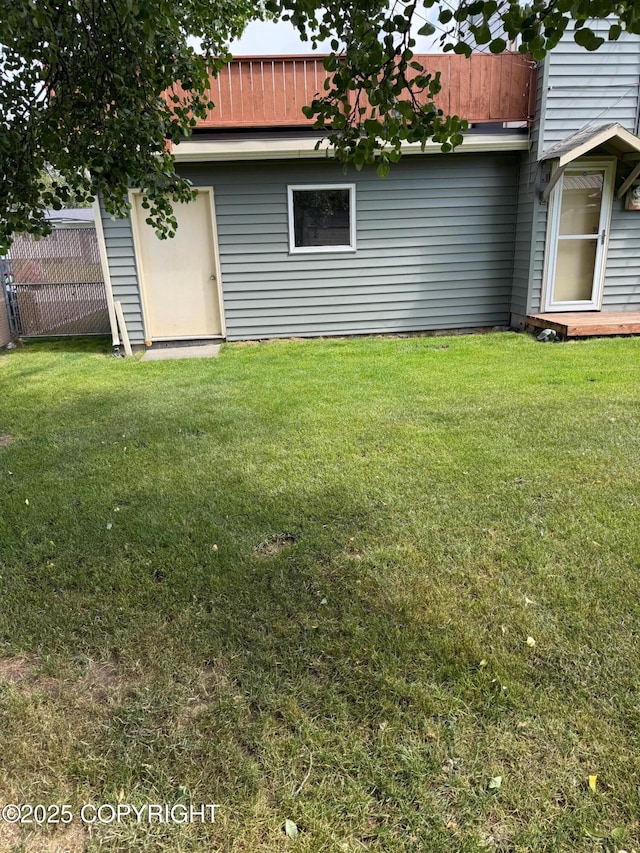 2090 Dimond Dr, Anchorage, AK 99507 - view of yard