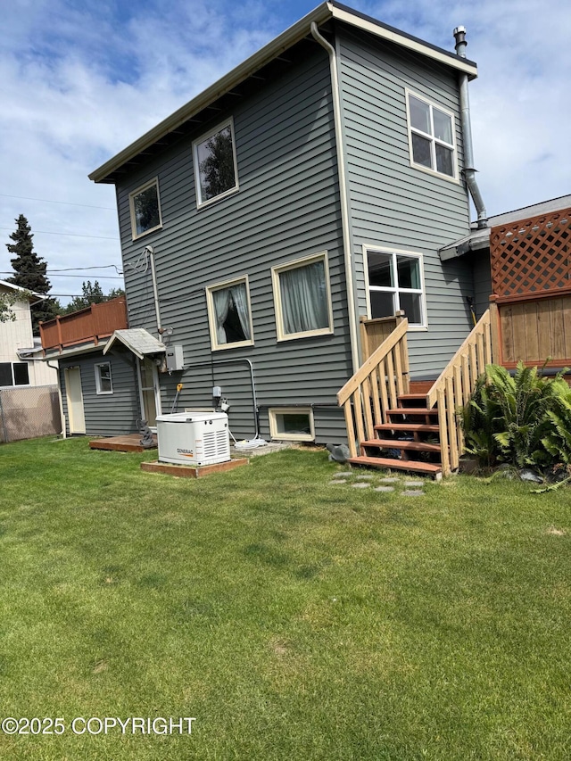 2090 Dimond Dr, Anchorage, AK 99507 - rear view of house