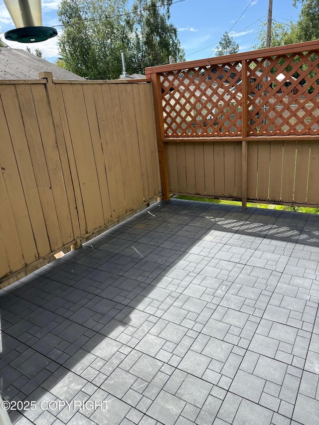 2090 Dimond Dr, Anchorage, AK 99507 - view of patio / terrace