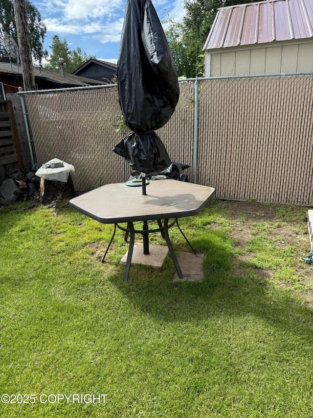 2090 Dimond Dr, Anchorage, AK 99507 - view of yard