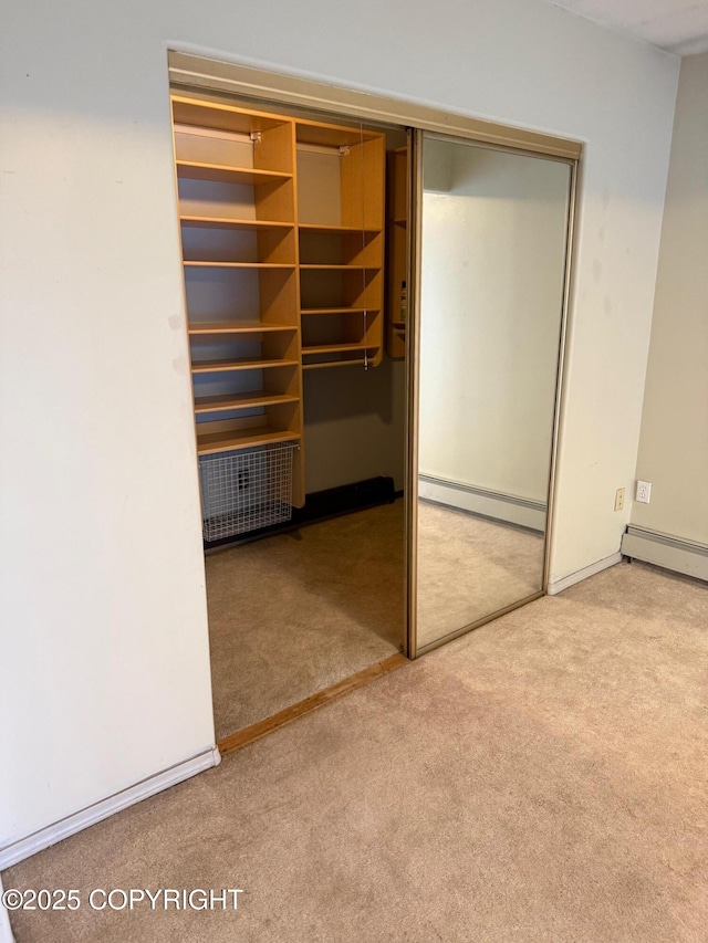 2090 Dimond Dr, Anchorage, AK 99507 - closet with a baseboard radiator