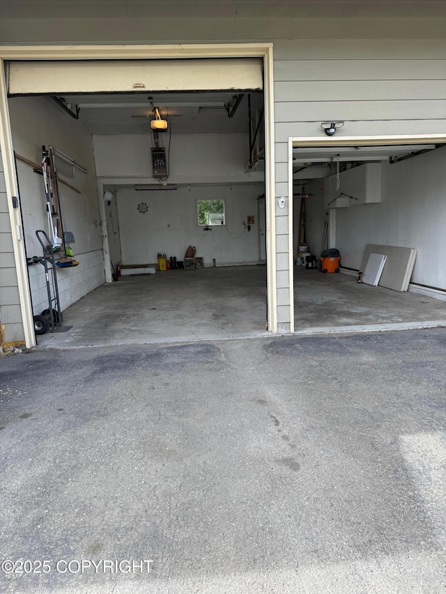 2090 Dimond Dr, Anchorage, AK 99507 - view of garage