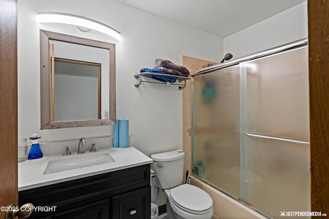 260 N Gloria St, Palmer, AK 99645 - bathroom featuring vanity and enclosed tub / shower combo