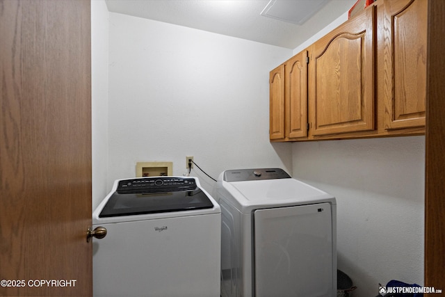260 N Gloria St, Palmer, AK 99645 - laundry room featuring independent washer and dryer and cabinet space