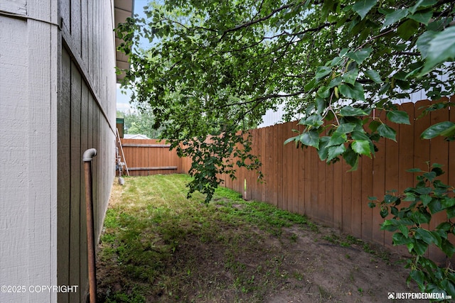 260 N Gloria St, Palmer, AK 99645 - view of fenced backyard