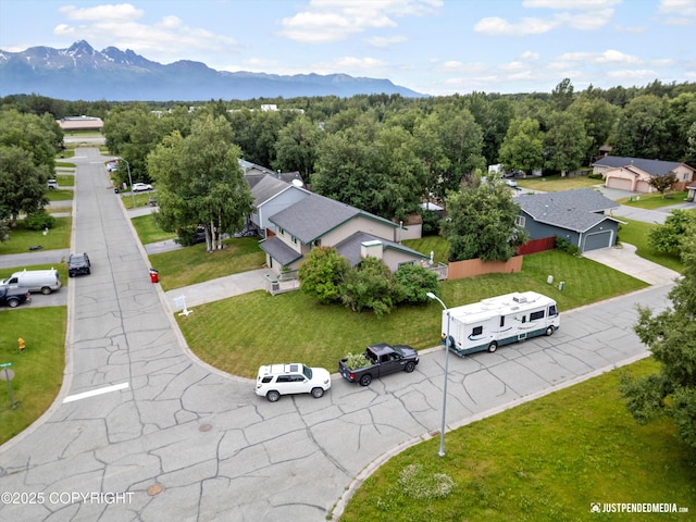 260 N Gloria St, Palmer, AK 99645 - drone / aerial view of mountains