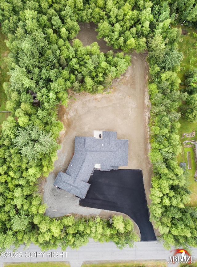365 W Crestwood Ave, Wasilla, AK 99654 - drone / aerial view