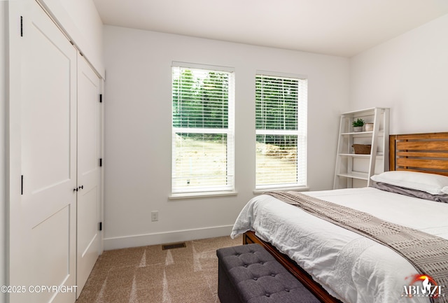 365 W Crestwood Ave, Wasilla, AK 99654 - carpeted bedroom with baseboards and a closet