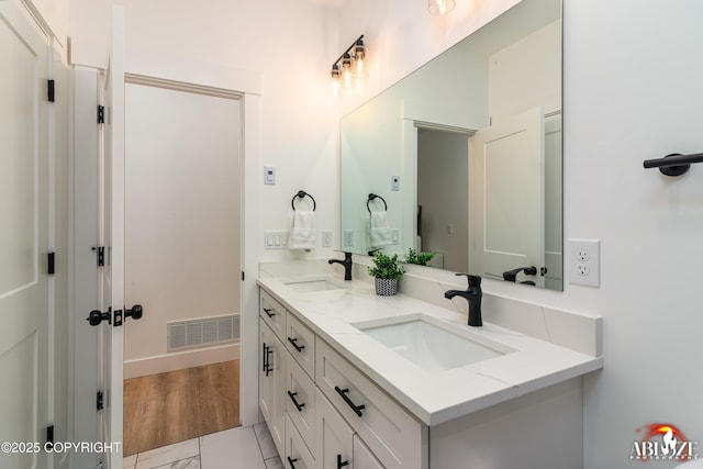 365 W Crestwood Ave, Wasilla, AK 99654 - bathroom with double vanity