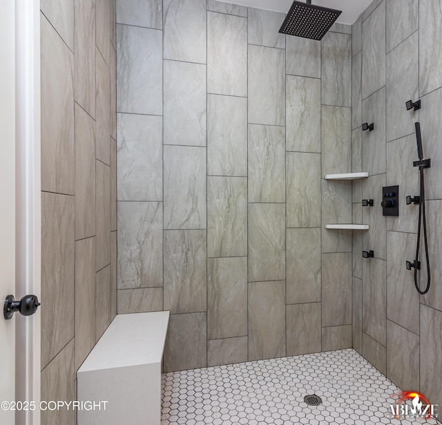 365 W Crestwood Ave, Wasilla, AK 99654 - full bath with tiled shower
