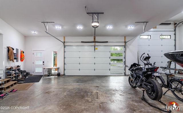 365 W Crestwood Ave, Wasilla, AK 99654 - view of garage