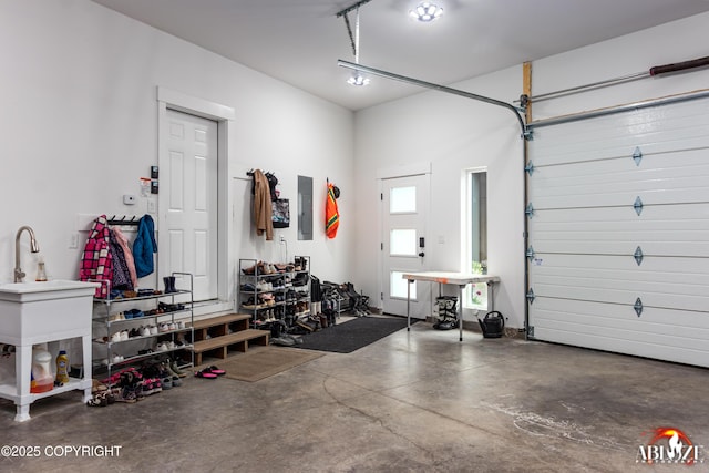 365 W Crestwood Ave, Wasilla, AK 99654 - garage with electric panel