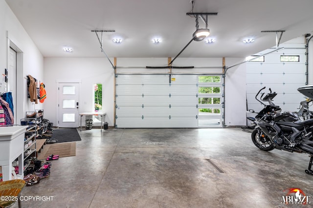 365 W Crestwood Ave, Wasilla, AK 99654 - garage with a garage door opener