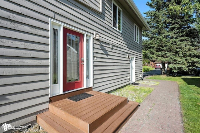 2350 Canary Ct, Anchorage, AK 99515 - entrance to property