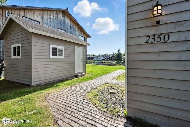 2350 Canary Ct, Anchorage, AK 99515 - view of outdoor structure