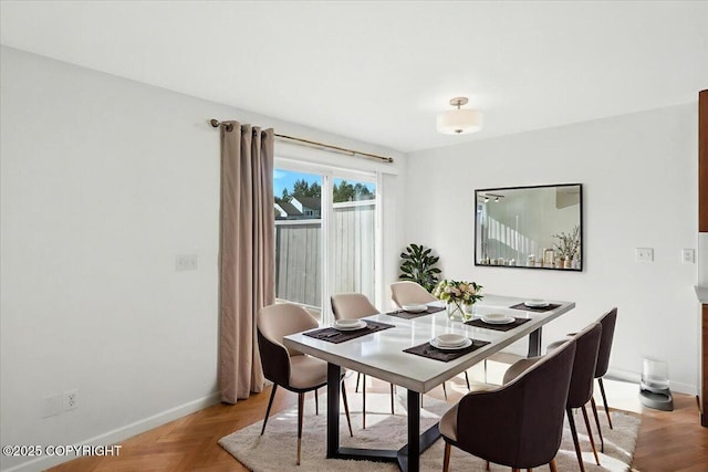 2350 Canary Ct, Anchorage, AK 99515 - dining area featuring baseboards