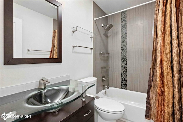 2350 Canary Ct, Anchorage, AK 99515 - full bath with vanity and shower / tub combo