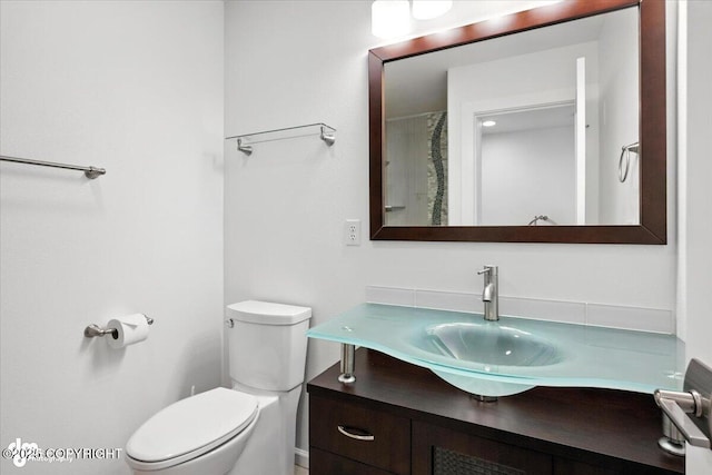 2350 Canary Ct, Anchorage, AK 99515 - bathroom with vanity and toilet