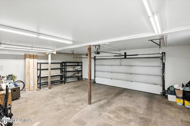 2350 Canary Ct, Anchorage, AK 99515 - garage with a garage door opener