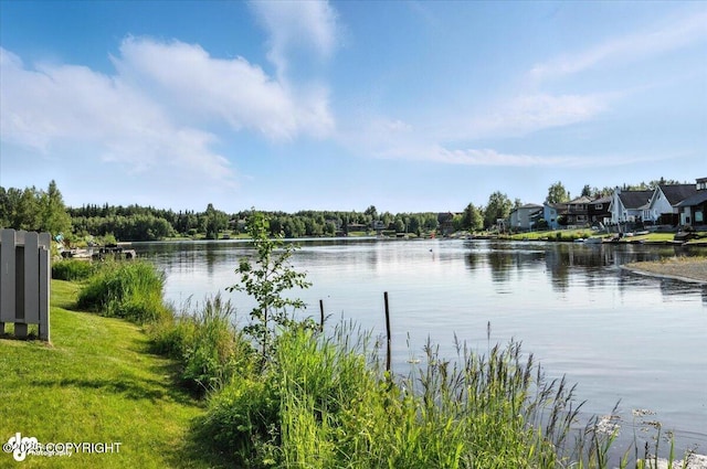 2350 Canary Ct, Anchorage, AK 99515 - water view
