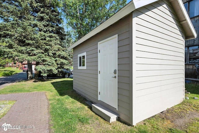 2350 Canary Ct, Anchorage, AK 99515 - view of outbuilding