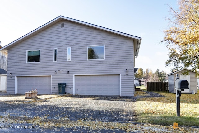 2350 Canary Ct, Anchorage, AK 99515 - rear view of house