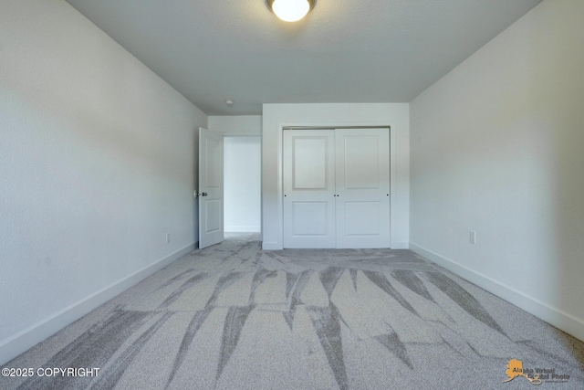2350 Canary Ct, Anchorage, AK 99515 - unfurnished bedroom with carpet flooring and a closet