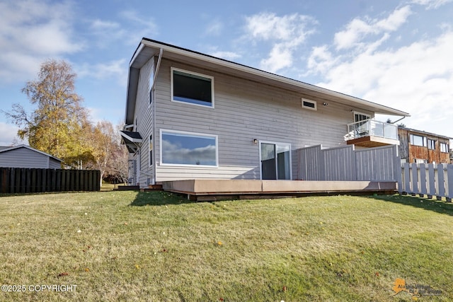 2350 Canary Ct, Anchorage, AK 99515 - rear view of property