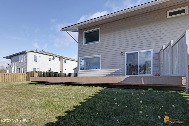 2350 Canary Ct, Anchorage, AK 99515 - rear view of house