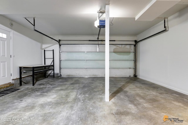 2350 Canary Ct, Anchorage, AK 99515 - garage with a garage door opener