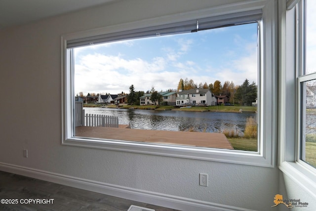 2350 Canary Ct, Anchorage, AK 99515 - water view with nearby suburban area