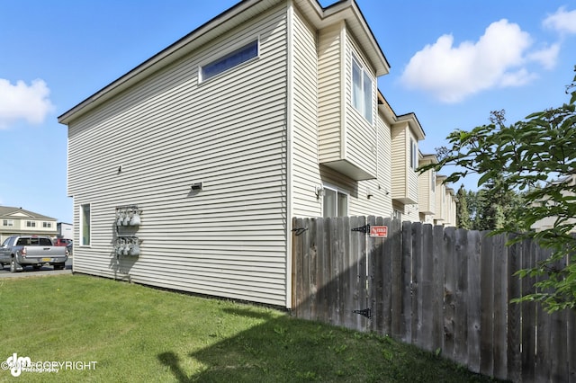 133 Matthew Paul Way, Anchorage, AK 99504 - view of side of property