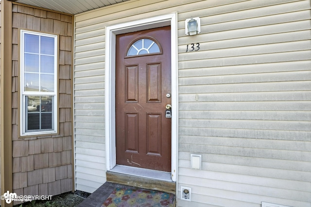 133 Matthew Paul Way, Anchorage, AK 99504 - view of exterior entry