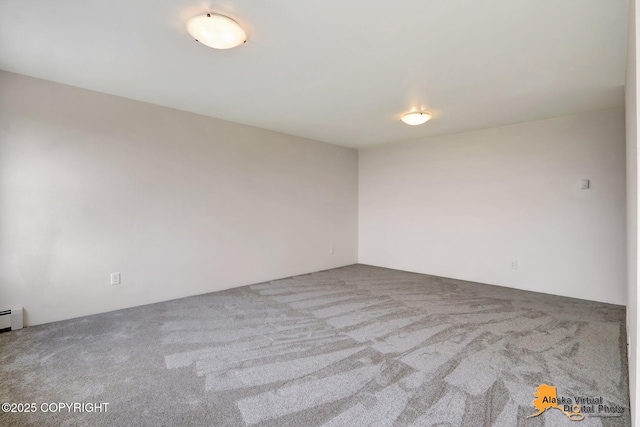 1414 W 7th Ave # 2, Anchorage, AK 99501 - view of carpeted spare room