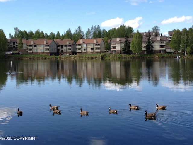 4060 Defiance St, Anchorage, AK 99504 - water view with nearby suburban area