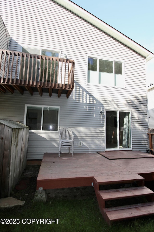 11613 Birch Knoll Loop, Anchorage, AK 99515 - rear view of house