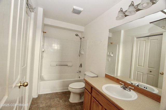11613 Birch Knoll Loop, Anchorage, AK 99515 - bathroom with vanity and shower / bathtub combination