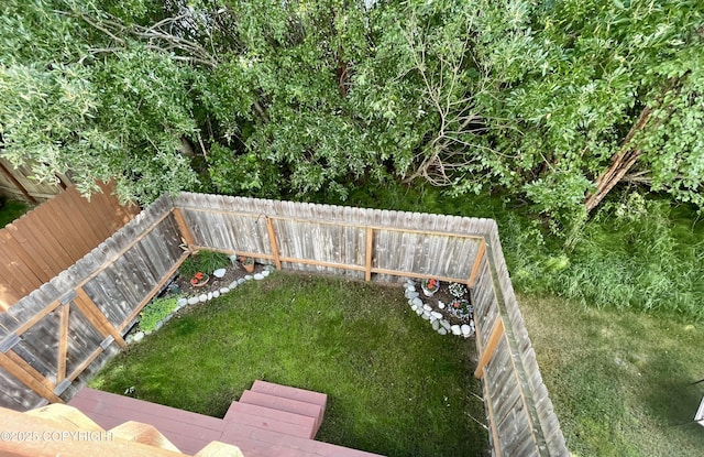 11613 Birch Knoll Loop, Anchorage, AK 99515 - view of fenced backyard