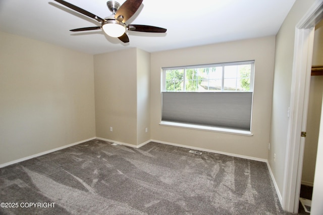 11613 Birch Knoll Loop, Anchorage, AK 99515 - empty room with carpet floors and a ceiling fan