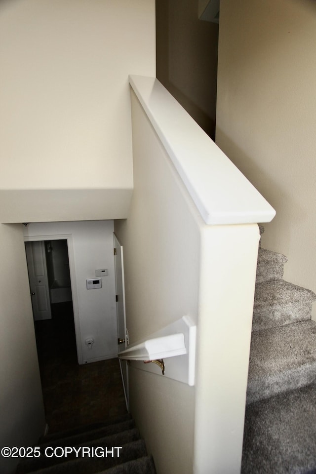 11613 Birch Knoll Loop, Anchorage, AK 99515 - view of stairway