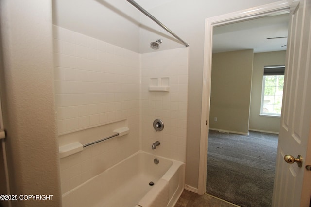 11613 Birch Knoll Loop, Anchorage, AK 99515 - full bathroom with shower / bath combination and baseboards