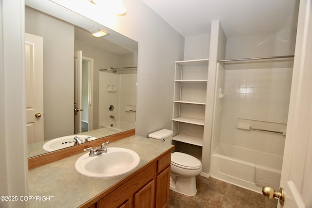 11613 Birch Knoll Loop, Anchorage, AK 99515 - bathroom featuring shower / tub combination and vanity