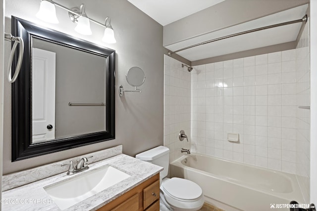 3561 Eastwind Dr, Anchorage, AK 99516 - full bathroom with tub / shower combination and vanity
