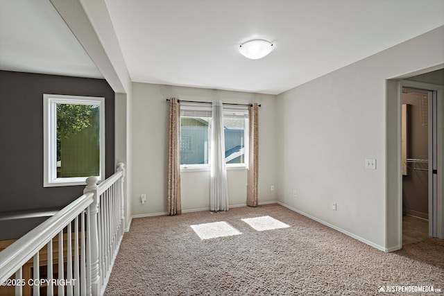 3561 Eastwind Dr, Anchorage, AK 99516 - spare room featuring carpet and baseboards