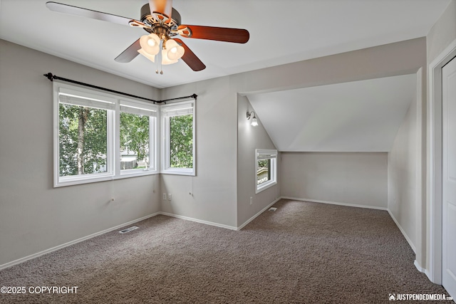 3561 Eastwind Dr, Anchorage, AK 99516 - bonus room with carpet and ceiling fan