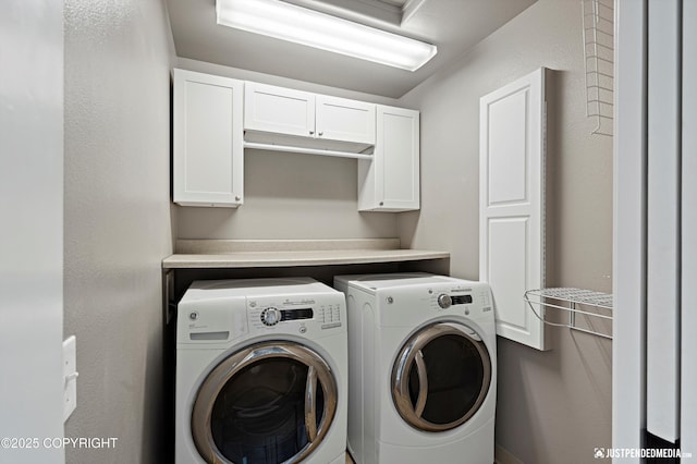 3561 Eastwind Dr, Anchorage, AK 99516 - laundry room with independent washer and dryer and cabinet space